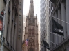 Trinity Church from Wall Street
