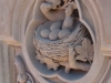 Carving on the stairs at Bethesda Terrace, Central Park