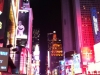 Times Square at night