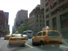Taxis on Fifth Avenue