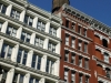 SoHo facades